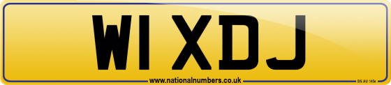 W1 XDJ