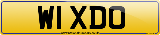 W1 XDO