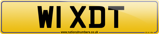 W1 XDT