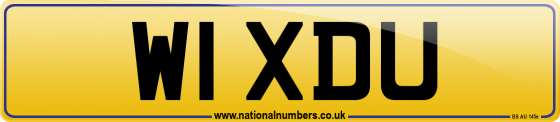 W1 XDU