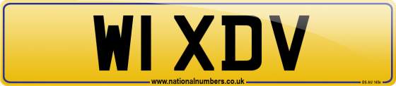 W1 XDV