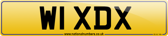 W1 XDX