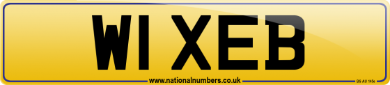 W1 XEB
