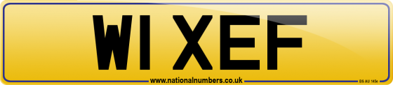 W1 XEF