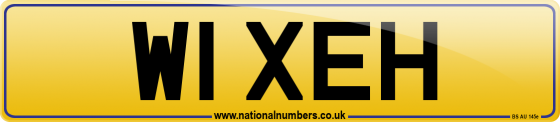 W1 XEH