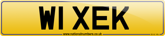 W1 XEK