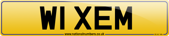 W1 XEM