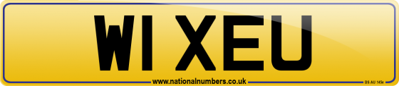 W1 XEU