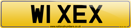 W1 XEX
