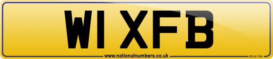 W1 XFB