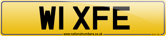 W1 XFE