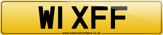 W1 XFF