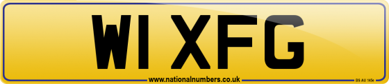 W1 XFG