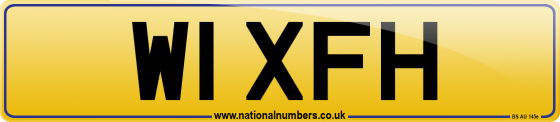 W1 XFH
