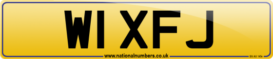 W1 XFJ