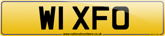 W1 XFO