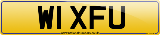 W1 XFU
