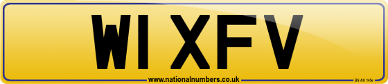 W1 XFV
