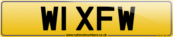 W1 XFW