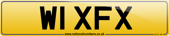 W1 XFX