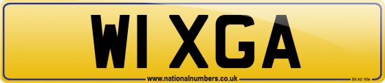 W1 XGA