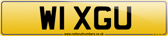 W1 XGU