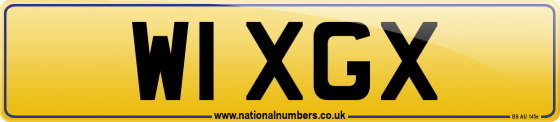W1 XGX
