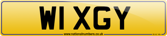 W1 XGY
