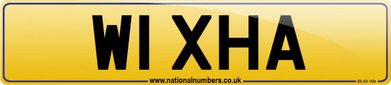 W1 XHA