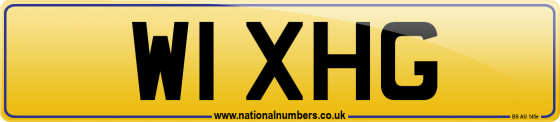 W1 XHG