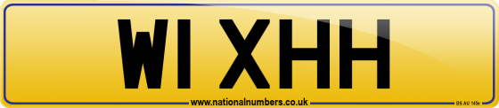W1 XHH