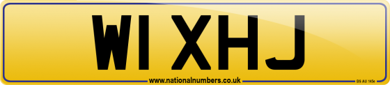 W1 XHJ