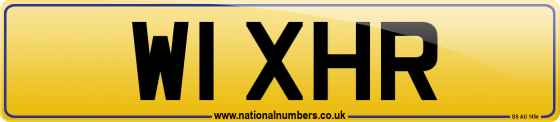 W1 XHR