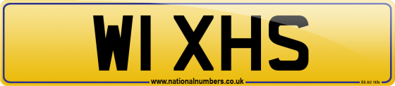 W1 XHS