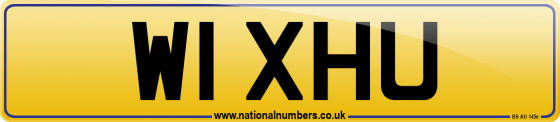 W1 XHU