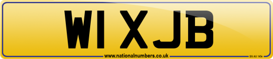 W1 XJB