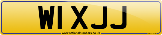 W1 XJJ