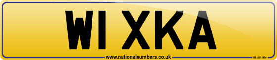 W1 XKA
