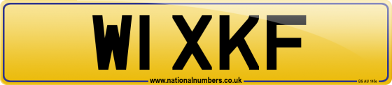 W1 XKF