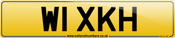 W1 XKH
