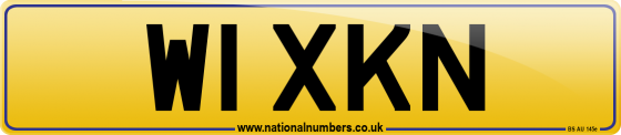 W1 XKN