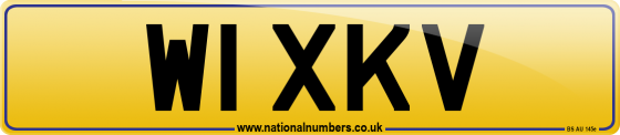 W1 XKV
