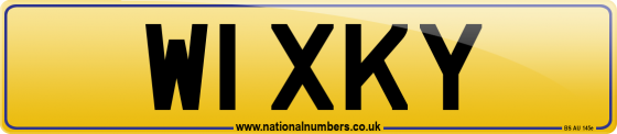 W1 XKY