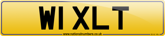 W1 XLT