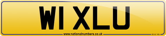 W1 XLU