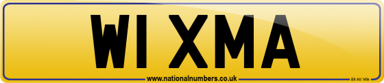 W1 XMA