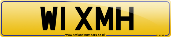 W1 XMH