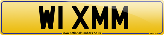 W1 XMM
