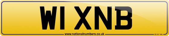 W1 XNB