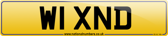 W1 XND